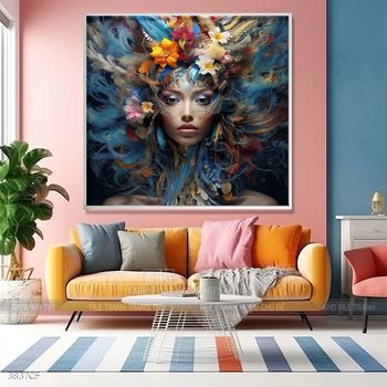 Tranh cà phê đẹp ấn tượng