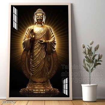 Tranh phật giáo treo tường trang trí