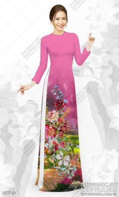 File tranh vải áo dài việt nam 383