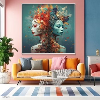 Tranh trang trí quán cafe, đồ uống đẹp