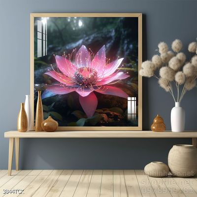 Tranh cá chép hoa sen treo tường mang nhiều ý nghĩa