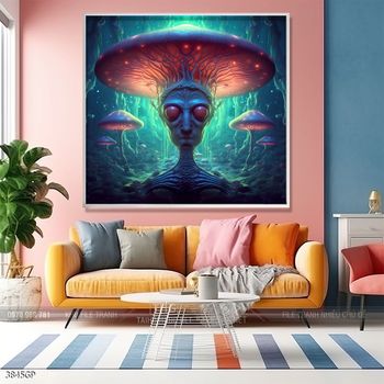 Tranh treo tường nghệ thuật phi hành gia