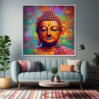 Tranh Phật giáo nghệ thuật đẹp và ý nghĩa