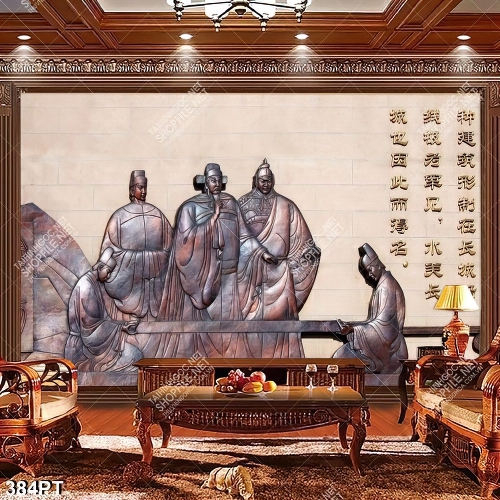 Tranh phù điêu treo tường chất lượng cao