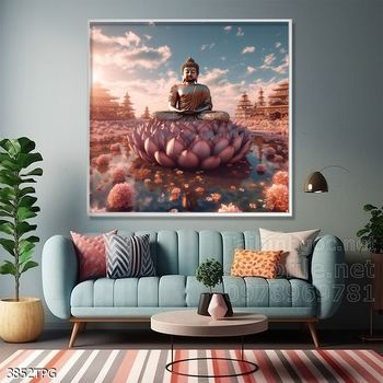 Tranh phật giáo treo tường trang trí