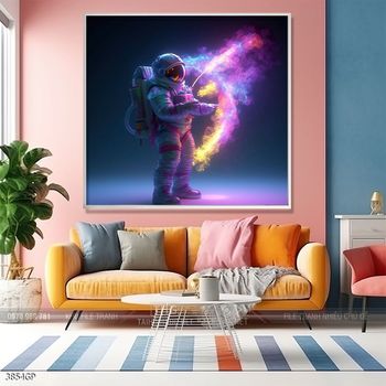 Tranh treo tường nghệ thuật phi hành gia