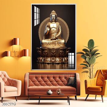 Tranh decor trang trí tường Phật giáo Tranh decor trang trí tường Phật giáo