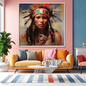 Tranh decor trang trí quán cà phê, trà sữa, trà chanh