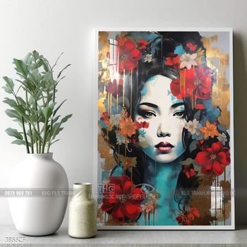 Tranh trang trí quán cafe, đồ uống đẹp