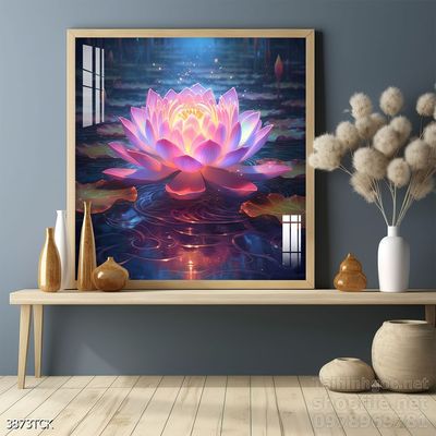 File tranh cá chép hoa sen mẫu mới nhất