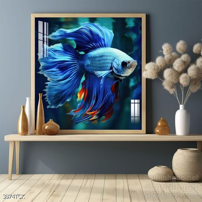 Tranh cá chép hoa sen đẹp mang nhiều ý nghĩa