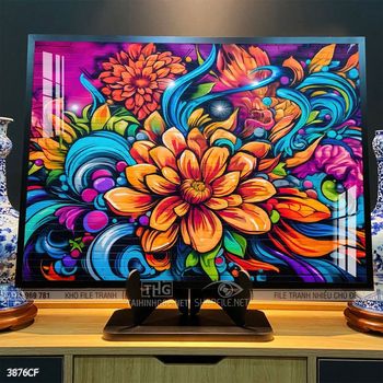 Tranh coffee trang trí quán cafe cực đẹp