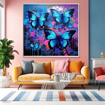 Tranh treo tường trang trí quán cà phê