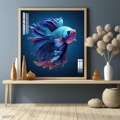 File tranh cá chép hoa sen mẫu mới nhất