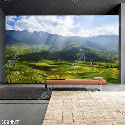 Tranh phong cảnh thiên nhiên đẹp