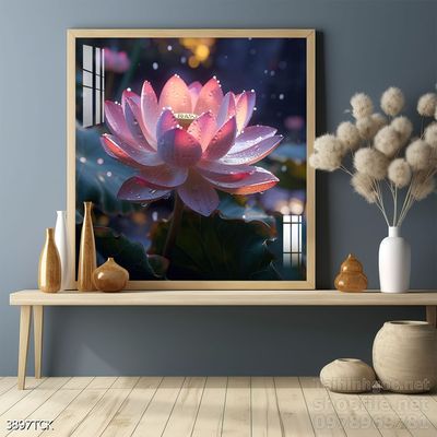 Tranh cá chép hoa sen treo tường mang nhiều ý nghĩa