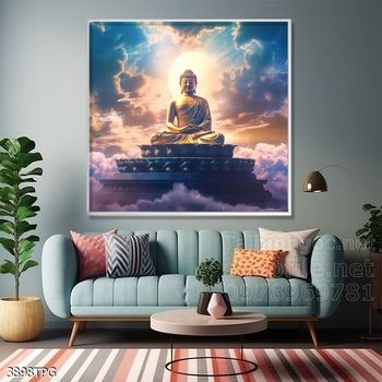 Mẫu tranh Phật đẹp và mới nhất