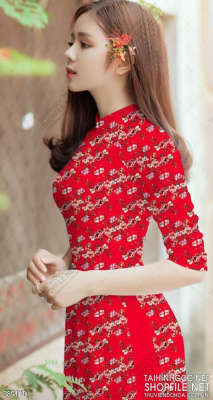 File tranh vải áo dài việt nam 389