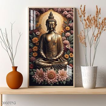 Tranh decor trang trí tường Phật giáo