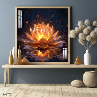 Tranh cá chép hoa sen đẹp mang nhiều ý nghĩa