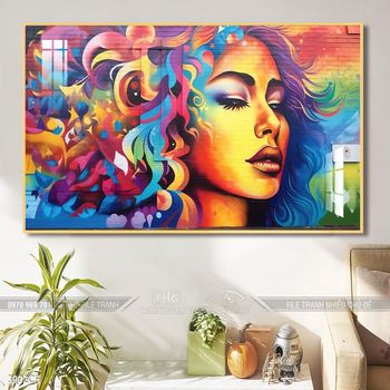 Tranh coffee trang trí quán cafe cực đẹp