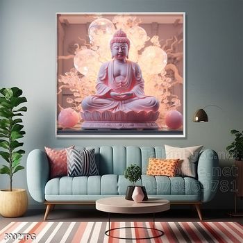 Tranh phật giáo treo tường trang trí