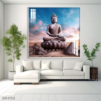 Tranh phật giáo decor trang trí tường phòng thờ Tranh phật giáo decor trang trí tường phòng thờ