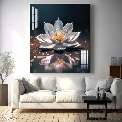 File tranh cá chép hoa sen mẫu mới nhất