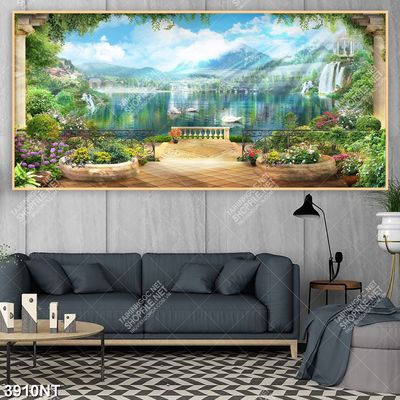 Tranh phong cảnh nghệ thuật treo tường