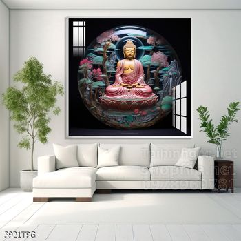Tranh decor trang trí tường Phật giáo Tranh decor trang trí tường Phật giáo