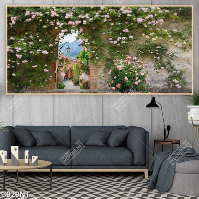 Tranh tường hoa nghệ thuật