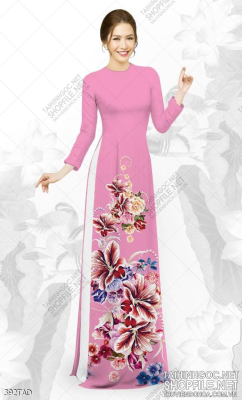 File tranh vải áo dài việt nam 392