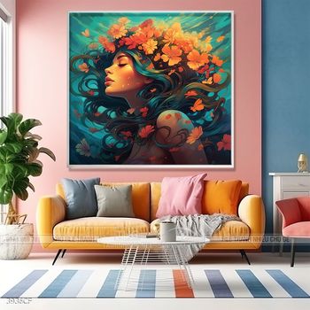 Tranh treo tường trang trí quán cà phê