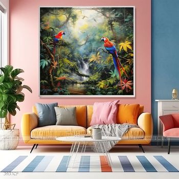 Tranh cô gái đẹp đẹp ấn tượng