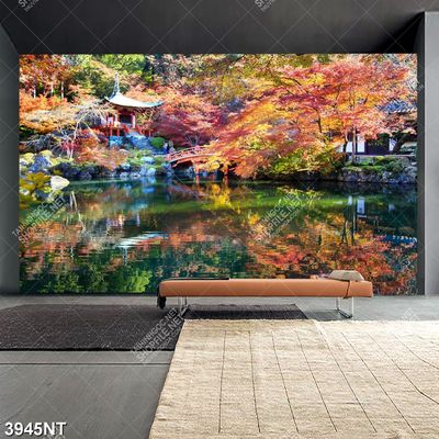 Tranh phong cảnh mùa thu đẹp