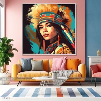 Tranh cà phê đẹp ấn tượng