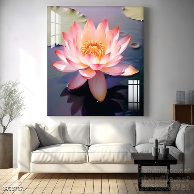 File tranh cá chép hoa sen mẫu mới nhất