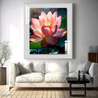 Tranh cá chép hoa sen đẹp mang nhiều ý nghĩa