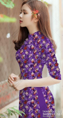 File tranh vải áo dài việt nam 396