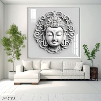 Tranh decor trang trí tường Phật giáo