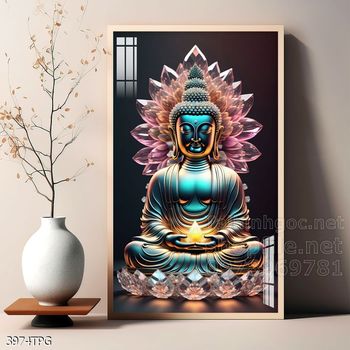 Tranh phật giáo treo tường trang trí Tranh phật giáo treo tường trang trí