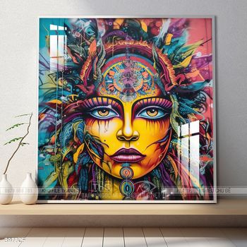 Tranh decor trang trí quán cà phê, trà sữa, trà chanh