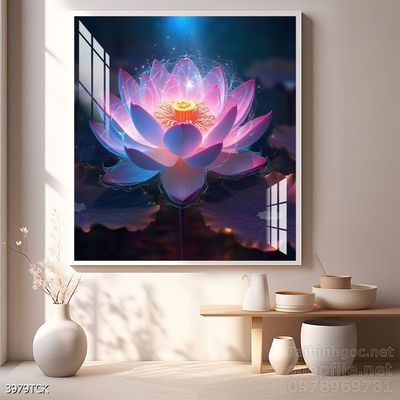 File tranh cá chép hoa sen mẫu mới nhất