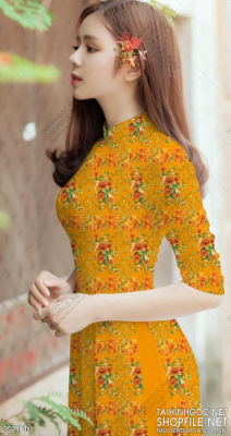 File tranh vải áo dài việt nam 397