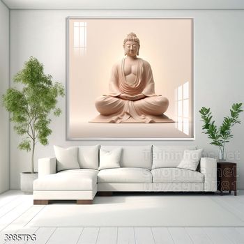 Tranh decor trang trí tường Phật giáo