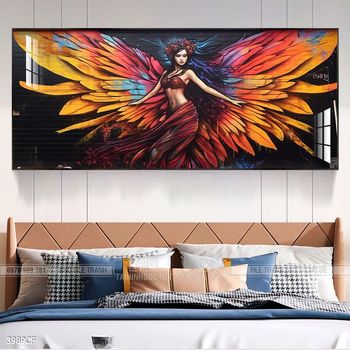 Tranh treo tường trang trí quán cà phê