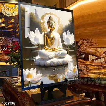 Tranh phật giáo decor trang trí tường phòng thờ Tranh phật giáo decor trang trí tường phòng thờ