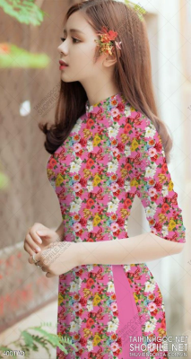 File tranh vải áo dài việt nam 400