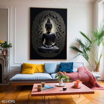 Tranh decor trang trí tường Phật giáo