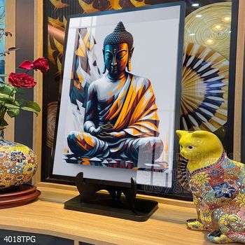 Tranh phật giáo decor trang trí tường phòng thờ Tranh phật giáo decor trang trí tường phòng thờ